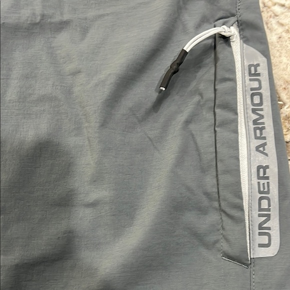Under Armour Gray Board Shorts Quick-Drying Swimwear, Size 42 - Picture 4 of 10